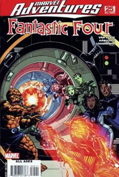 Marvel Adventures: Fantastic Four (2005) #25