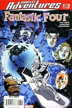 Marvel Adventures: Fantastic Four (2005) #26