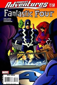 Marvel Adventures: Fantastic Four (2005) #27