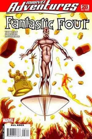 Marvel Adventures: Fantastic Four (2005) #28