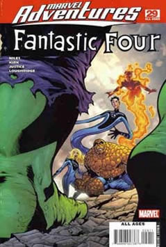 Marvel Adventures: Fantastic Four (2005) #29