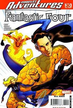 Marvel Adventures: Fantastic Four (2005) #30