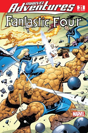 Marvel Adventures: Fantastic Four (2005) #31