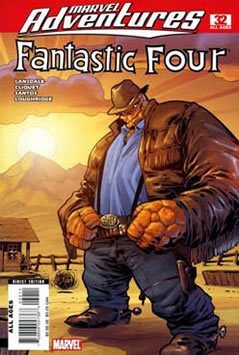 Marvel Adventures: Fantastic Four (2005) #32