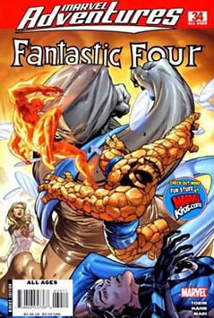 Marvel Adventures: Fantastic Four (2005) #34