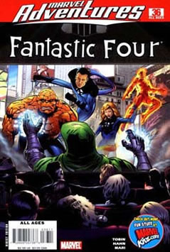 Marvel Adventures: Fantastic Four (2005) #36