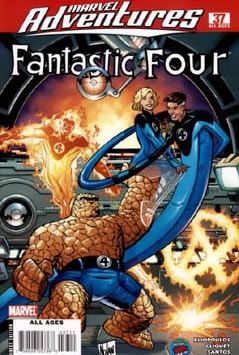 Marvel Adventures: Fantastic Four (2005) #37