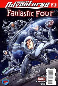 Marvel Adventures: Fantastic Four (2005) #38
