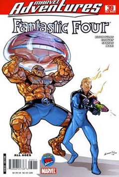 Marvel Adventures: Fantastic Four (2005) #39