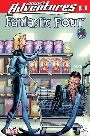 Marvel Adventures: Fantastic Four (2005) #40 [A Story]