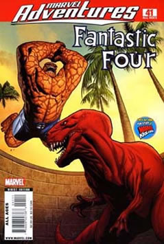 Marvel Adventures: Fantastic Four (2005) #41