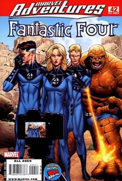Marvel Adventures: Fantastic Four (2005) #42