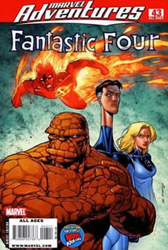 Marvel Adventures: Fantastic Four (2005) #43