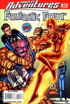 Marvel Adventures: Fantastic Four (2005) #44