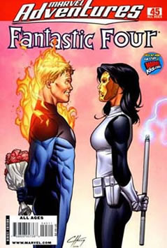 Marvel Adventures: Fantastic Four (2005) #45