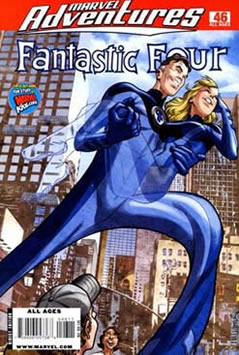 Marvel Adventures: Fantastic Four (2005) #46
