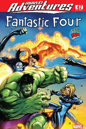 Marvel Adventures: Fantastic Four (2005) #47