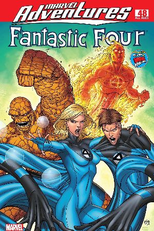 Marvel Adventures: Fantastic Four (2005) #48
