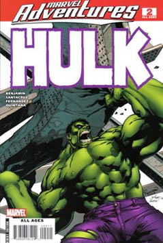 Marvel Adventures: Hulk (2007) #2