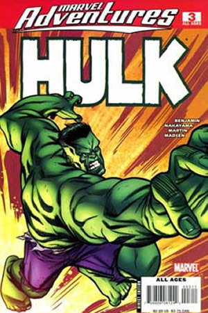 Marvel Adventures: Hulk (2007) #3