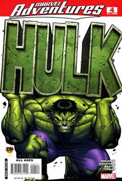 Marvel Adventures: Hulk (2007) #4