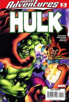 Marvel Adventures: Hulk (2007) #5