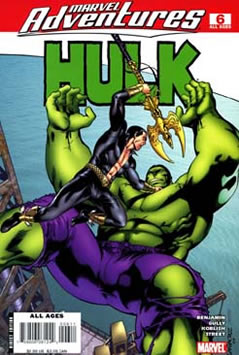 Marvel Adventures: Hulk (2007) #6