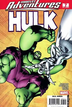 Marvel Adventures: Hulk (2007) #7