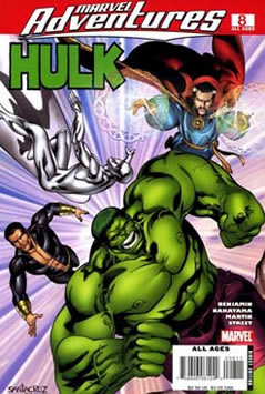 Marvel Adventures: Hulk (2007) #8
