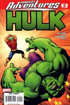 Marvel Adventures: Hulk (2007) #9