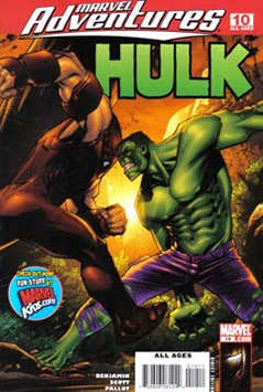 Marvel Adventures: Hulk (2007) #10
