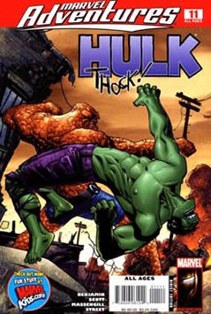 Marvel Adventures: Hulk (2007) #11