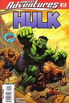 Marvel Adventures: Hulk (2007) #12