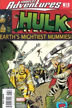Marvel Adventures: Hulk (2007) #13