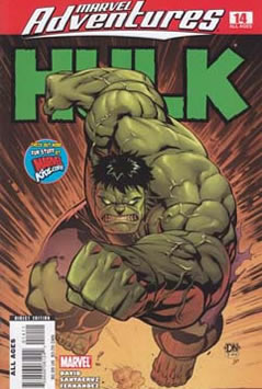 Marvel Adventures: Hulk (2007) #14