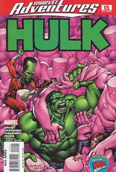 Marvel Adventures: Hulk (2007) #15