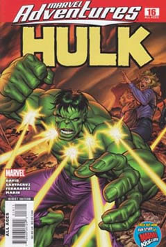 Marvel Adventures: Hulk (2007) #16
