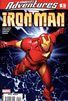 Marvel Adventures: Iron Man (2007) #1
