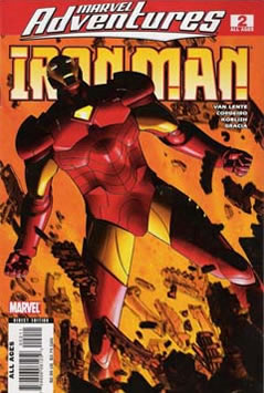 Marvel Adventures: Iron Man (2007) #2