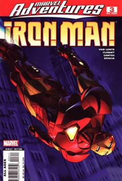 Marvel Adventures: Iron Man (2007) #3