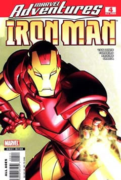 Marvel Adventures: Iron Man (2007) #4