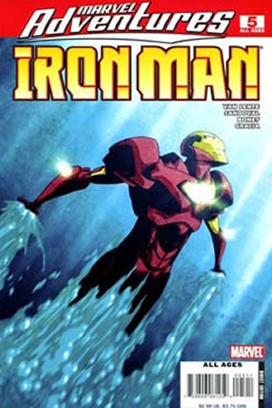 Marvel Adventures: Iron Man (2007) #5