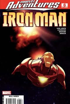 Marvel Adventures: Iron Man (2007) #6