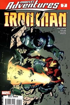 Marvel Adventures: Iron Man (2007) #7