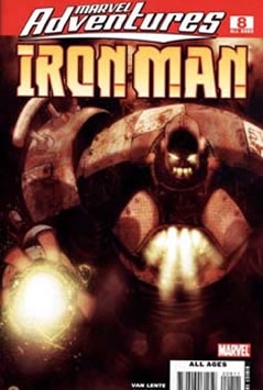Marvel Adventures: Iron Man (2007) #8