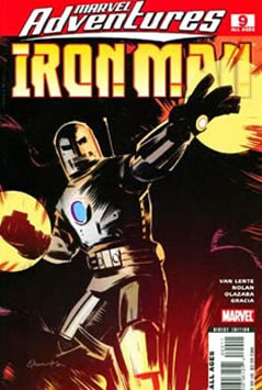 Marvel Adventures: Iron Man (2007) #9