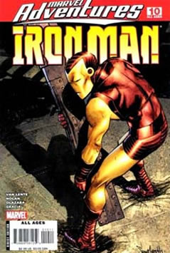 Marvel Adventures: Iron Man (2007) #10