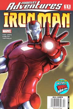 Marvel Adventures: Iron Man (2007) #11