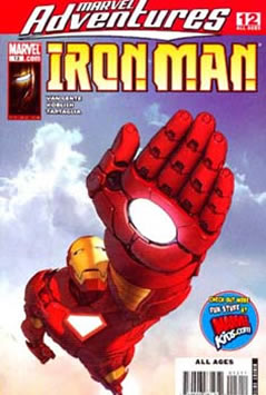Marvel Adventures: Iron Man (2007) #12