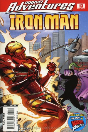 Marvel Adventures: Iron Man (2007) #13
